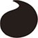 color swatches Make Up For Ever Kit de Cejas Aqua - #40 Brown Black 
