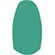 color swatches Dermelect ME Nail Lacquers - Renegade (Rebellious Jade Creme)