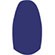 color swatches Dermelect ME Nail Lacquers - Heirloom (Royal Sapphire)