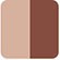 color swatches By Terry Terrybly Densiliss Blush Contouring Duo Powder - # 400 Rosy Shape 