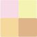 color swatches Shiseido 7 Lights Powder Illuminator 