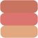 color swatches Smashbox L.A. Lights Blush & Highlight Palette - #Culver City Coral 