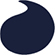 color swatches Clarins Ombre Matte Eyeshadow - #10 Midnight Blue