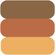 color swatches Smashbox Step By Step Contour Kit (1 x Contour Palette + 1 x Contour Brush) -Deep (Medium/Dark) 45996 