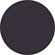 color swatches Guerlain La Petite Robe Noire Lip Colour'Ink - # L107 Black Perfecto