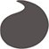 color swatches Lancome Monsieur Big Brow Chubby Brow Crayon With Blending Brush - #04 Ebony