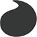 color swatches Laura Mercier Eye Colour - Noir (Matte) (Unboxed)