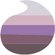 color swatches Jane Iredale Purple Rain Eye Shadow Kit (5x Eyeshadow, 1x Applicator)