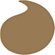 color swatches KISS ME Heavy Rotation Coloring Eyebrow - # 03 Ash Brown 