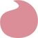 color swatches THREE Shimmering Color Veil Statement - # 02 So She Dances (Aurora Pink)