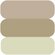 color swatches Surratt Beauty Perfectionniste Concealer Palette - # 3 (Warm Peach/Light Tan/Yellow Powder) 