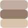 color swatches Surratt Beauty Perfectionniste Concealer Palette - # 6 (Brown/Chocolate/Apricot Powder) 