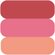 color swatches Anastasia Beverly Hills Blush Trio - # Berry Adore 