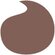 color swatches Yves Saint Laurent Satin Crush Sombra de Ojos (Brillo Satinado) - # 2 Excessive Brown 