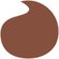 color swatches NYX Fill & Fluff Eyebrow Pomade Pencil - # Brunette 