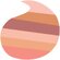 color swatches Fenty Beauty by Rihanna Snap Shadows Mix & Match Eyeshadow Palette (6x Eyeshadow) - # 5 Peach (Warm Peachy Nudes) 