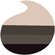 color swatches Edward Bess Prismette Cuadrado de Sombras de Ojos - # 03 Over The Moon 