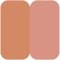 color swatches Glo Skin Beauty Rubor Dúo (1x Rubor + 1x Rubor en Crema) - # Getaway Glow 