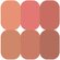 color swatches Sigma Beauty Cor De Rosa Blush Palette (6x Blush)