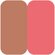color swatches Chantecaille Radiance Chic Cheek and Highlight Duo - # Rose 