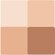 color swatches By Terry Hyaluronic Hydra Powder Palette - # 2 Medium To Warm 