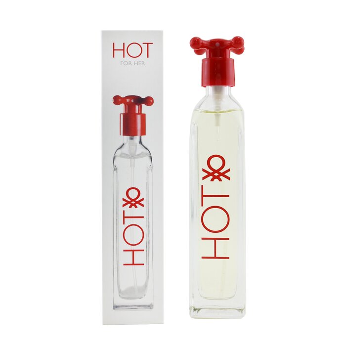 Benetton Hot Eau De Toilette Spray 100ml/3.3ozProduct Thumbnail