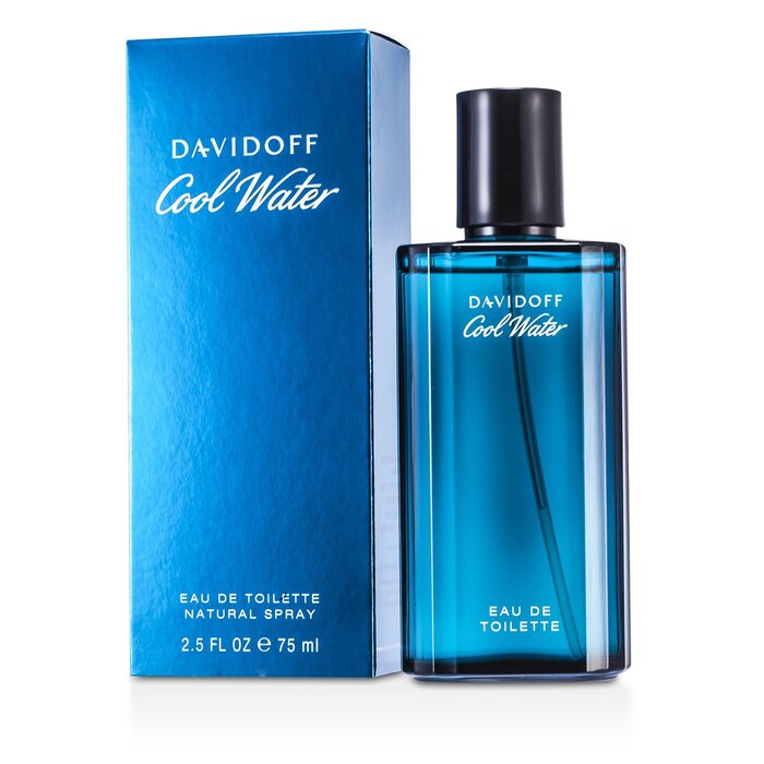 Davidoff Cool Water Eau De Toilette Natural Spray 75ml/2.5ozProduct Thumbnail