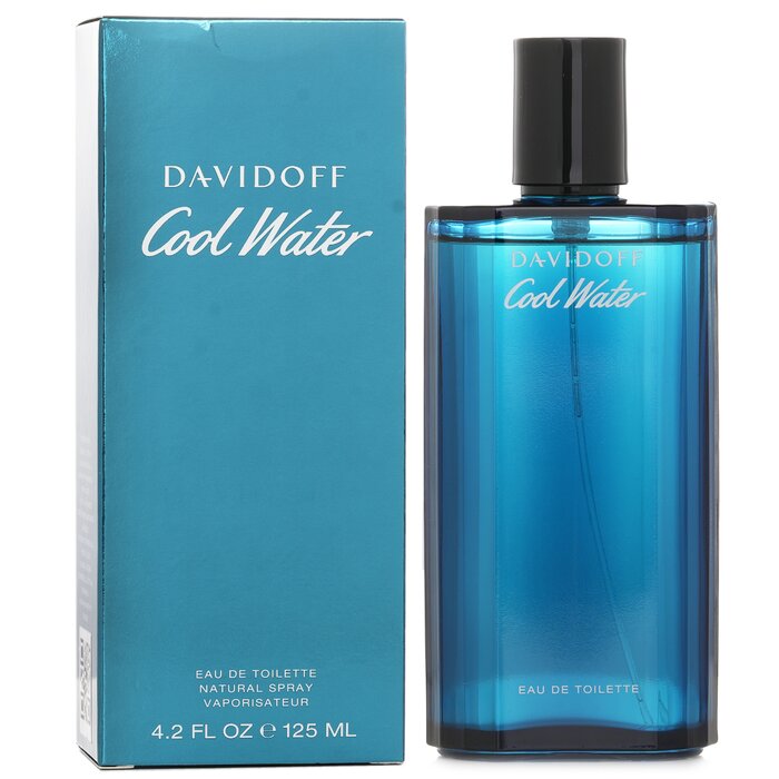 Davidoff Cool Water Eau De Toilette Natural Spray 125ml/4.2ozProduct Thumbnail