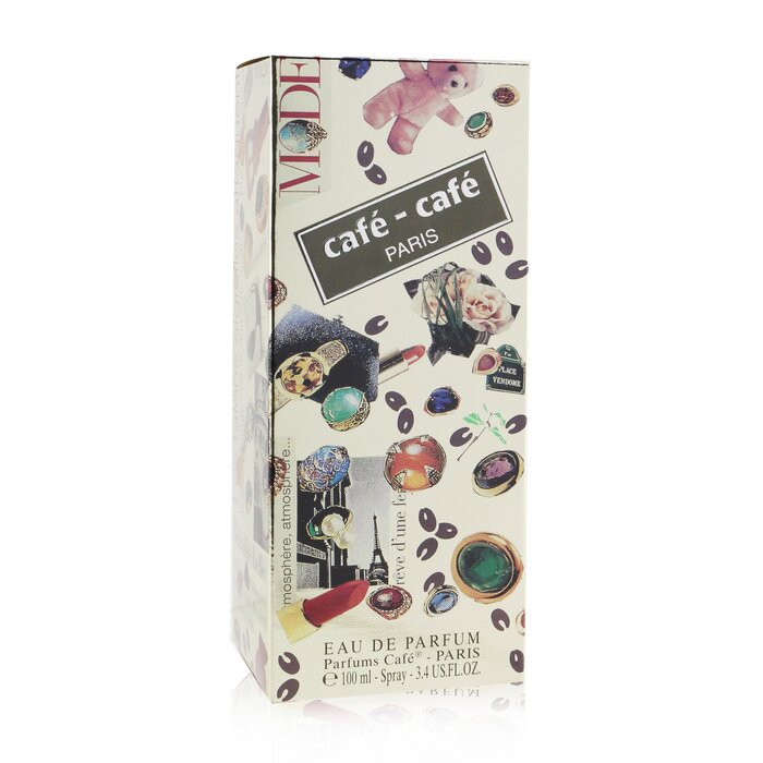 Cafe Cafe Cafe Cafe Eau de Parfum Vaporizador 100ml/3.3ozProduct Thumbnail