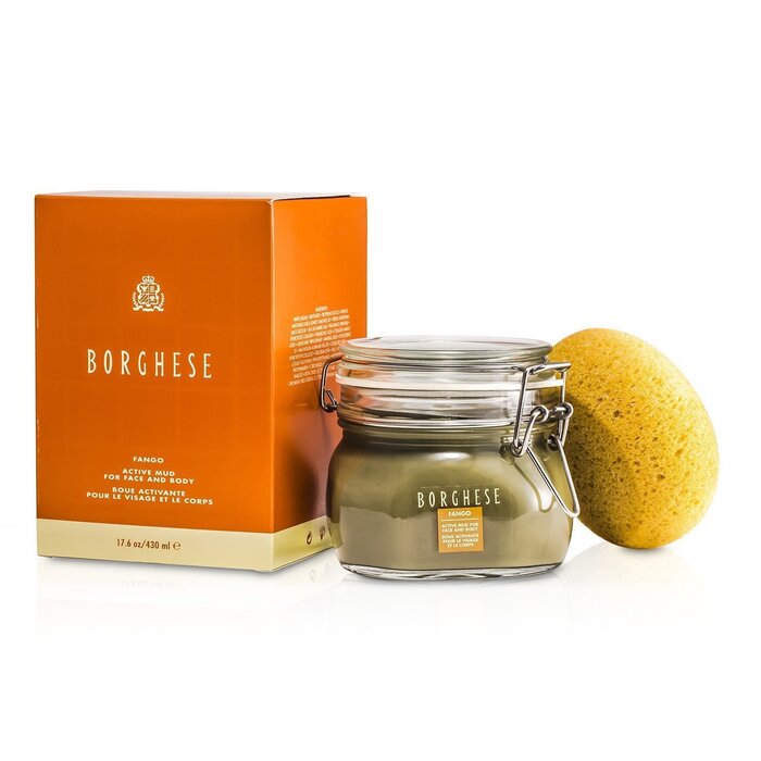 Borghese Fango Active Mud Face & Body 430/498g/17.6ozProduct Thumbnail