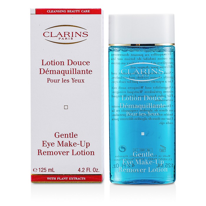Clarins תחליב מסיר איפור עדין מהעיניים 125ml/4.2ozProduct Thumbnail