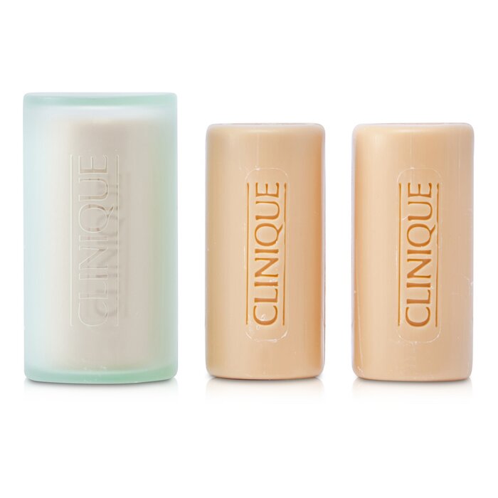 Clinique 3 Little Soap - Oily Skin Formula 3x50gProduct Thumbnail