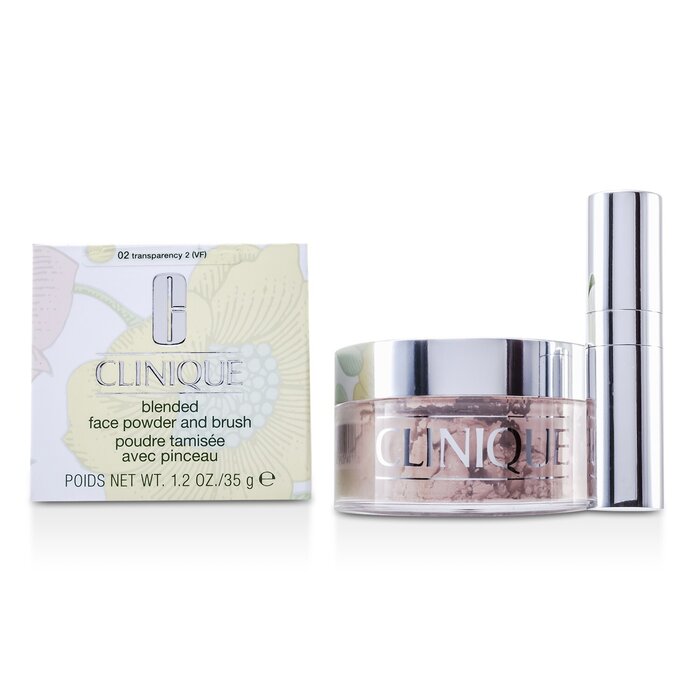 Clinique Sypki puder z pędzlem Blended Face Powder + Brush 35g/1.2ozProduct Thumbnail