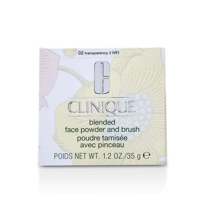 Clinique Sypki puder z pędzlem Blended Face Powder + Brush 35g/1.2ozProduct Thumbnail