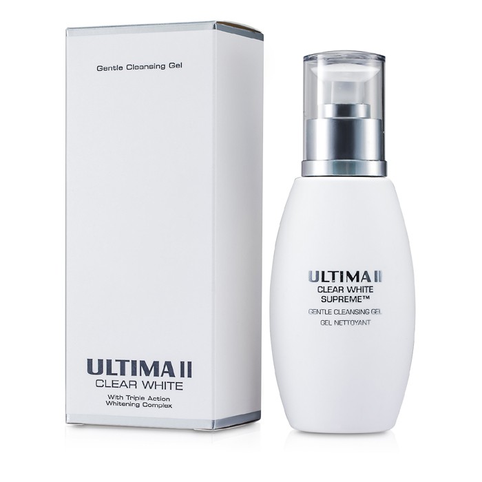 Ultima Clear White Нежный Очищающий Гель 120ml/4ozProduct Thumbnail
