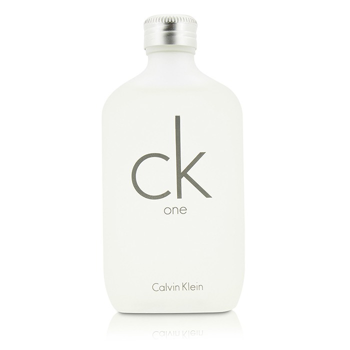 calvin klein perfume the one