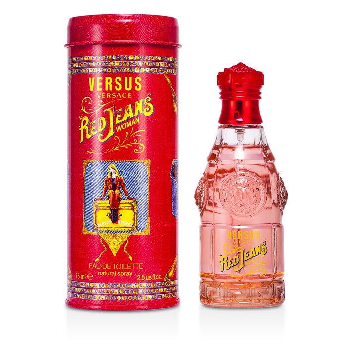 Versace Versus Red Jeans Edt Spray  75ml/2.5ozProduct Thumbnail