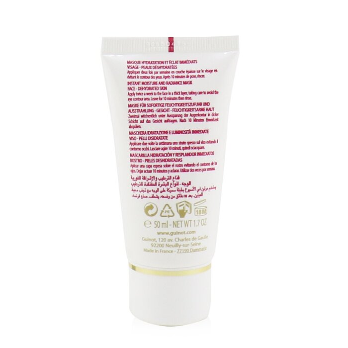 Guinot Овлажняваща Маска за Сияние ( За Дехидратирана Кожа ) 50ml/1.7ozProduct Thumbnail