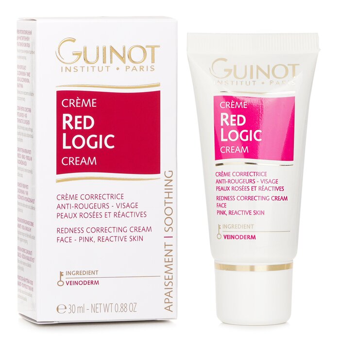 Guinot Red Logic קרם פנים לעור אדמומי ומגורה 30ml/1.03ozProduct Thumbnail
