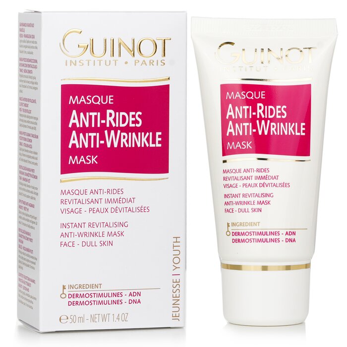 Guinot Maska proti vráskám Anti-Wrinkle Mask ( pro unavenou pleť bez vitality ) 50ml/1.69ozProduct Thumbnail