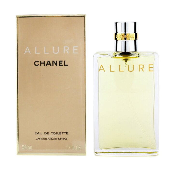 Chanel - Allure Eau De Toilette Spray 50ml/1.7oz - Eau De Toilette | Free Worldwide Shipping | Strawberrynet