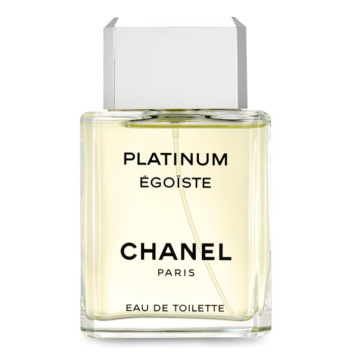 Chanel - Egoiste Platinum Eau De Toilette Spray 100ml/3.4oz (M