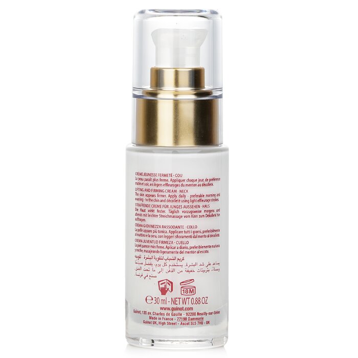 Guinot Ujędrniający krem na szyję Firming Neck Cream 30ml/1ozProduct Thumbnail