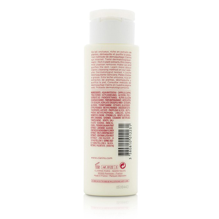 Clarins Cleansing Milk - Oily to Combination Skin 200ml/6.7ozProduct Thumbnail