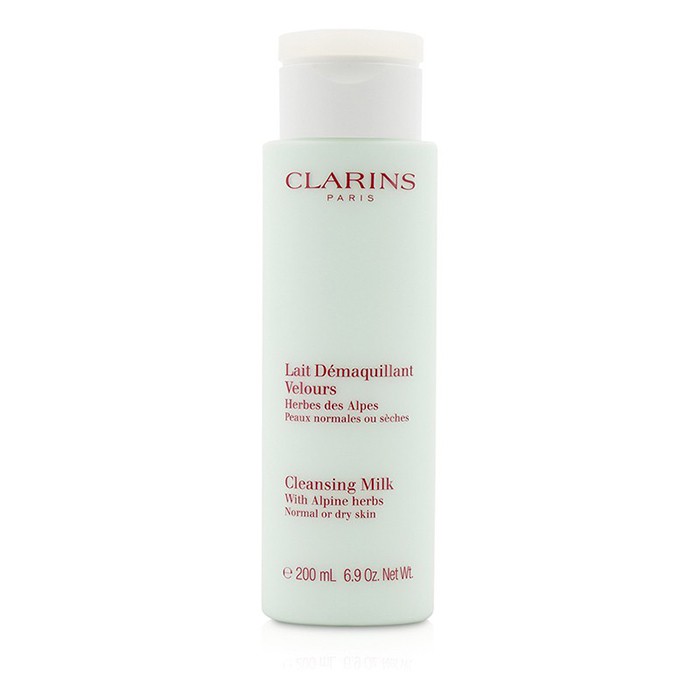 Clarins Cleansing Milk with Alpine Herbs - Normal or Dry Skin 200ml/6.7ozProduct Thumbnail