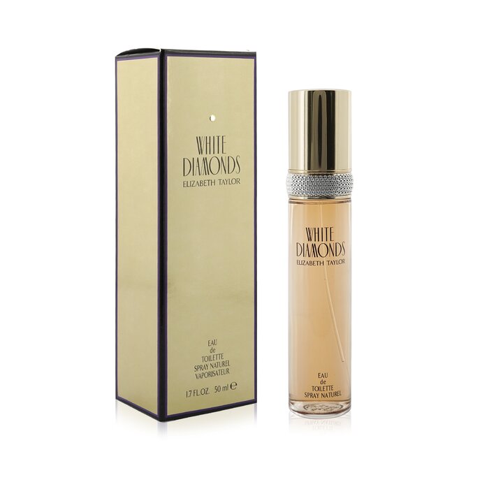 Elizabeth Taylor White Diamonds Eau De Toilette Spray 50ml/1.7ozProduct Thumbnail