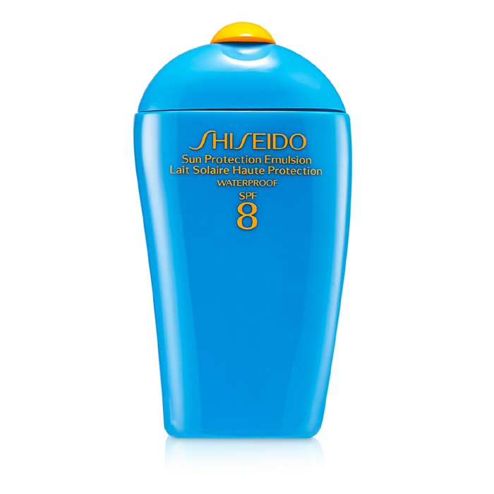 Shiseido Водостойкая Солнцезащитная Эмульсия SPF 8 150ml/5ozProduct Thumbnail