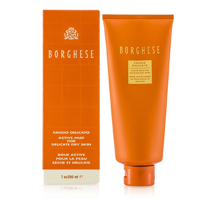 Borghese Nawilżająca maseczka do twarzy i ciała Fango Delicato (tubka) 200g/6.7ozProduct Thumbnail