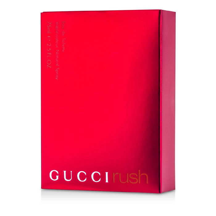 Gucci - Rush Eau De Toilette Spray 75ml/2.5oz (F) - Eau De Toilette