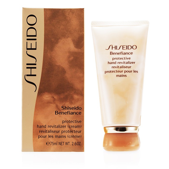 Shiseido Benefiance Защитна Съживяваща Грижа за Ръце ( Крем ) 75ml/2.5ozProduct Thumbnail